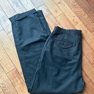 Polo by Ralph Lauren Black Dress Pants